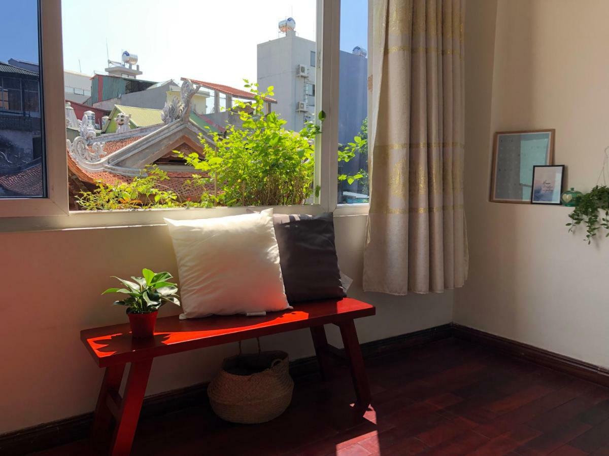 Khai Homestay ハノイ市 エクステリア 写真